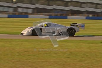 © Octane Photographic Ltd. Donington Park un-silenced general testing. Thursday 29th March 2012. Sauber C9 - Gareth Evans. Digital Ref : 0261lw7d4816