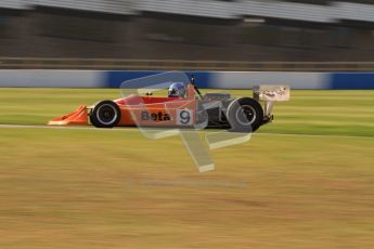 © Octane Photographic Ltd. Donington Park un-silenced general testing. Thursday 29th March 2012, March, Historic F1. Digital Ref : 0261lw7d5230