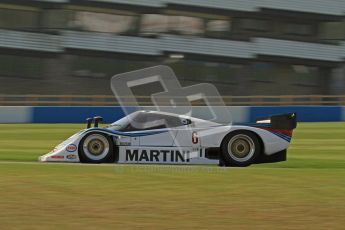 © Octane Photographic Ltd. Donington Park un-silenced general testing. Thursday 29th March 2012. Lancia LC2 - Rupert Clevely. Digital Ref : 0261lw7d5245