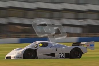 © Octane Photographic Ltd. Donington Park un-silenced general testing. Thursday 29th March 2012. Sauber C9 - Gareth Evans. Digital Ref : 0261lw7d5344