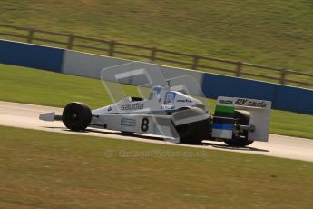 © Octane Photographic Ltd. Donington Park un-silenced general testing. Thursday 29th March 2012. Williams FW06, Historic F1. Digital Ref : 0261lw7d5555