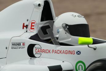 © Octane Photographic Ltd. Donington Park testing, May 3rd 2012. David Wagner - Formula Renault BARC. Digital Ref : 0313cb1d6780