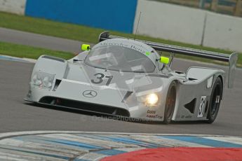 © Octane Photographic Ltd. Donington Park testing, May 3rd 2012. Bob Berridge driving the ex-Michael Schumacher/Mauro Baldi Sauber C11. Digital Ref : 0313cb1d6785