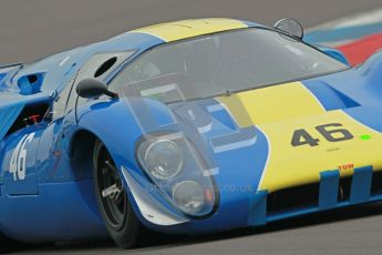 © Octane Photographic Ltd. Donington Park testing, May 3rd 2012. Lola T70. Digital Ref : 0313cb1d6805