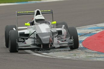 © Octane Photographic Ltd. Donington Park testing, May 3rd 2012. David Wagner - Formula Renault BARC. Digital Ref : 0313cb1d6870