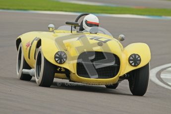 © Octane Photographic Ltd. Donington Park testing, May 3rd 2012. Ex-Carroll Shelby/Dan Gurney Old Yeller Mk.II, Sean McLung. Digital Ref : 0313cb1d6886