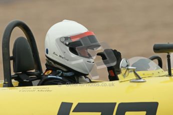 © Octane Photographic Ltd. Donington Park testing, May 3rd 2012. Ex-Carroll Shelby/Dan Gurney Old Yeller Mk.II, Sean McLung. . Digital Ref : 0313cb1d6893