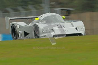 © Octane Photographic Ltd. Donington Park testing, May 3rd 2012. Bob Berridge driving the ex-Michael Schumacher/Mauro Baldi Sauber C11. Digital Ref : 0313cb1d6940