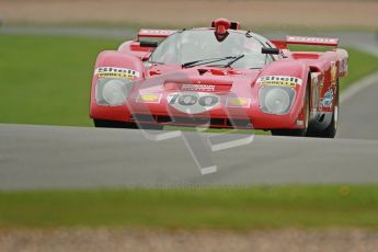 © Octane Photographic Ltd. Donington Park testing, May 3rd 2012. Ex-Ickx/Giunti Ferrari 512M. Digital Ref : 0313cb1d7091