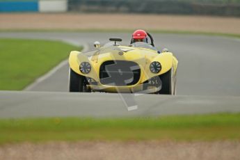 © Octane Photographic Ltd. Donington Park testing, May 3rd 2012. Ex-Carroll Shelby/Dan Gurney Old Yeller Mk.II - Merlin "Scooter" Patrick. Digital Ref : 0313cb1d7180