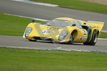 © Octane Photographic Ltd. Donington Park testing, May 3rd 2012. Lola T70. Digital Ref : 0313cb1d7395