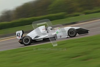 © Octane Photographic Ltd. Donington Park testing, May 3rd 2012. David Wagner - Formula Renault BARC. Digital Ref : 0313cb7d9269