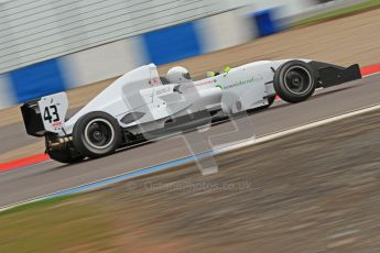 © Octane Photographic Ltd. Donington Park testing, May 3rd 2012. David Wagner - Formula Renault BARC. Digital Ref : 0313cb7d9271