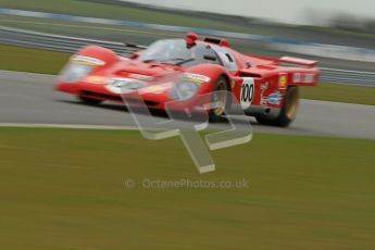 © Octane Photographic Ltd. Donington Park testing, May 3rd 2012. Ex-Ickx/Giunti Ferrari 512M. Digital Ref : 0313cb7d9407