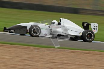 © Octane Photographic Ltd. Donington Park testing, May 3rd 2012. David Wagner - Formula Renault BARC. Digital Ref : 0313cb7d9459