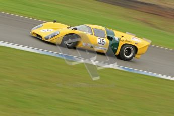 © Octane Photographic Ltd. Donington Park testing, May 3rd 2012. Lola T70. Digital Ref : 0313cb7d9479