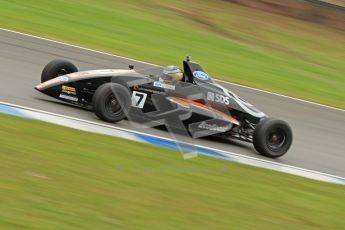 © Octane Photographic Ltd. Donington Park testing, May 3rd 2012. Ryan Cullen - Dunlop MSA Formula Ford Championship of Great Britain. Digital Ref : 0313cb7d9534