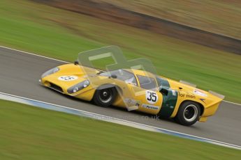 © Octane Photographic Ltd. Donington Park testing, May 3rd 2012. Lola T70. Digital Ref : 0313cb7d9538