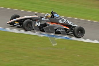 © Octane Photographic Ltd. Donington Park testing, May 3rd 2012. Ryan Cullen - Dunlop MSA Formula Ford Championship of Great Britain. Digital Ref : 0313cb7d9558