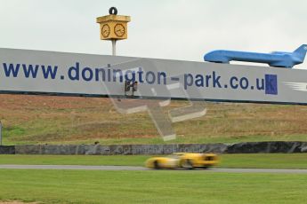 © Octane Photographic Ltd. Donington Park testing, May 3rd 2012. Lola T70. Digital Ref : 0313cb7d9569