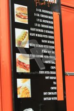 © Octane Photographic Ltd. Donington Park testing, May 3rd 2012. A hearty menu. Digital Ref : 0313cb7d9570