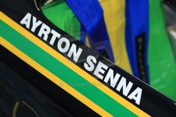 © Octane Photographic Ltd. Donington Park testing, May 3rd 2012. Ex-Ayrton Senna Ralt RT3 F3 car. Digital Ref : 0313cb7d9579