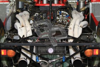 © Octane Photographic Ltd. Donington Park testing, May 3rd 2012. Ex-Ickx/Giunti Ferrari 512M. Digital Ref : 0313cb7d9587