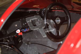 © Octane Photographic Ltd. Donington Park testing, May 3rd 2012. Ex-Ickx/Giunti Ferrari 512M. Digital Ref : 0313cb7d9588