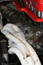 © Octane Photographic Ltd. Donington Park testing, May 3rd 2012. Ex-Ickx/Giunti Ferrari 512M. Digital Ref : 0313cb7d9594