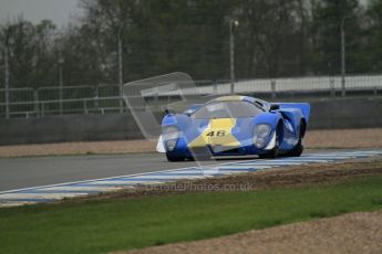 © Octane Photographic Ltd. Donington Park testing, May 3rd 2012. Lola T70. Digital Ref : 0313lw7d5573
