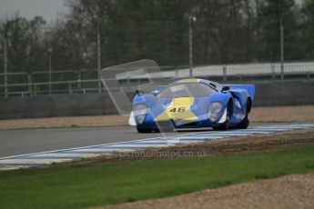 © Octane Photographic Ltd. Donington Park testing, May 3rd 2012. Lola T70. Digital Ref : 0313lw7d5573