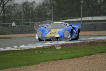 © Octane Photographic Ltd. Donington Park testing, May 3rd 2012. Lola T70. Digital Ref : 0313lw7d5612