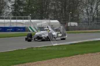 © Octane Photographic Ltd. Donington Park testing, May 3rd 2012. David Wagner - Formula Renault BARC. Digital Ref : 0313cb1d6780