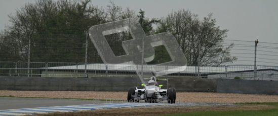 © Octane Photographic Ltd. Donington Park testing, May 3rd 2012. David Wagner - Formula Renault BARC. Digital Ref : 0313lw7d5643