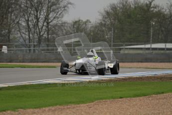 © Octane Photographic Ltd. Donington Park testing, May 3rd 2012. David Wagner - Formula Renault BARC. Digital Ref : 0313lw7d5918