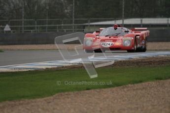© Octane Photographic Ltd. Donington Park testing, May 3rd 2012. Ex-Ickx/Giunti Ferrari 512M. Digital Ref : 0313lw7d5932