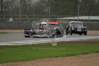 © Octane Photographic Ltd. Donington Park testing, May 3rd 2012. Jamie Brashaw - March 793. Digital Ref : 0313lw7d5938