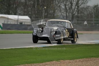 © Octane Photographic Ltd. Donington Park testing, May 3rd 2012. Morgan. Digital Ref : 0313lw7d5949