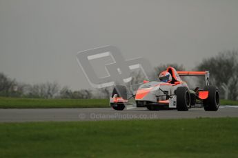 © Octane Photographic Ltd. Donington Park testing, May 3rd 2012. Christ Middlehurst, Formula Renault BARC. Digital Ref : 0313lw7d6055