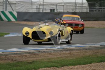 © Octane Photographic Ltd. Donington Park testing, May 3rd 2012. Ex-Carroll Shelby/Dan Gurney Old Yeller Mk.II - Ernest Nagamatsu. Digital Ref : 0313lw7d6389