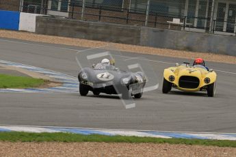 © Octane Photographic Ltd. Donington Park testing, May 3rd 2012. Ex-Carroll Shelby/Dan Gurney Old Yeller 2. Digital Ref :