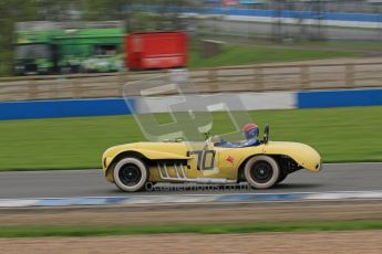 © Octane Photographic Ltd. Donington Park testing, May 3rd 2012. Ex-Carroll Shelby/Dan Gurney Old Yeller Mk.II - Merlin "Scooter" Patrick. Digital Ref : 0313lw7d6716