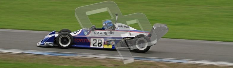 © Octane Photographic Ltd. Donington Park testing, May 3rd 2012. Andy Meyrick. Digital Ref : 0313lw7d6907