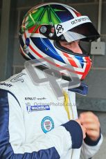 © Octane Photographic Ltd. 2012. Donington Park - General Test Day. Thursday 16th August 2012. Formula Renault BARC. Kieran Vernon - Hillspeed. Digital Ref : 0458cb1d0036