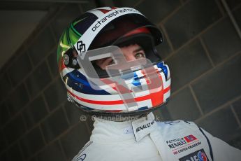 © Octane Photographic Ltd. 2012. Donington Park - General Test Day. Thursday 16th August 2012. Formula Renault BARC. Kieran Vernon - Hillspeed. Digital Ref : 0458cb1d0040