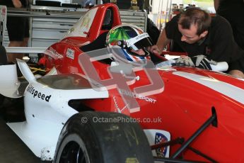 © Octane Photographic Ltd. 2012. Donington Park - General Test Day. Thursday 16th August 2012. Formula Renault BARC. Kieran Vernon - Hillspeed. Digital Ref : 0458cb1d0046