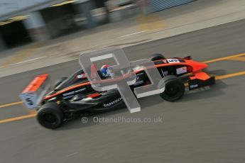 © Octane Photographic Ltd. 2012. Donington Park - General Test Day. Thursday 16th August 2012. Formula Renault BARC. Ivan Taranov - Antel Motorsport. Digital Ref : 0458cb1d0105