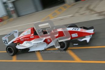 © Octane Photographic Ltd. 2012. Donington Park - General Test Day. Thursday 16th August 2012. Formula Renault BARC. Kieran Vernon - Hillspeed. Digital Ref : 0458cb1d0130