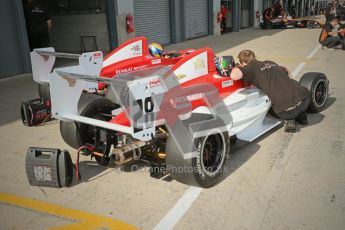 © Octane Photographic Ltd. 2012. Donington Park - General Test Day. Thursday 16th August 2012. Formula Renault BARC. Kieran Vernon and Jacob Nortoft - Hillspeed. Digital Ref : 0458cb1d0158