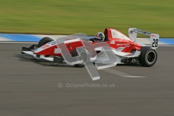 © Octane Photographic Ltd. 2012. Donington Park - General Test Day. Thursday 16th August 2012. Formula Renault BARC. Kieran Vernon - Hillspeed. Digital Ref : 0458cb1d019o
